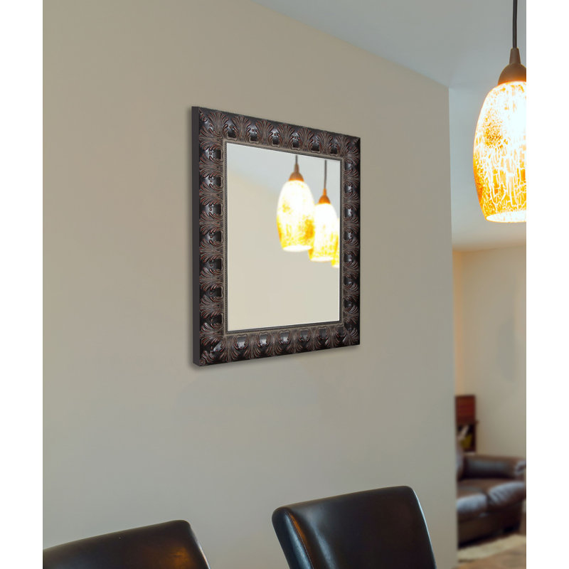 Astoria Grand Feathered Traditional Full Length Mirror Wayfair.ca